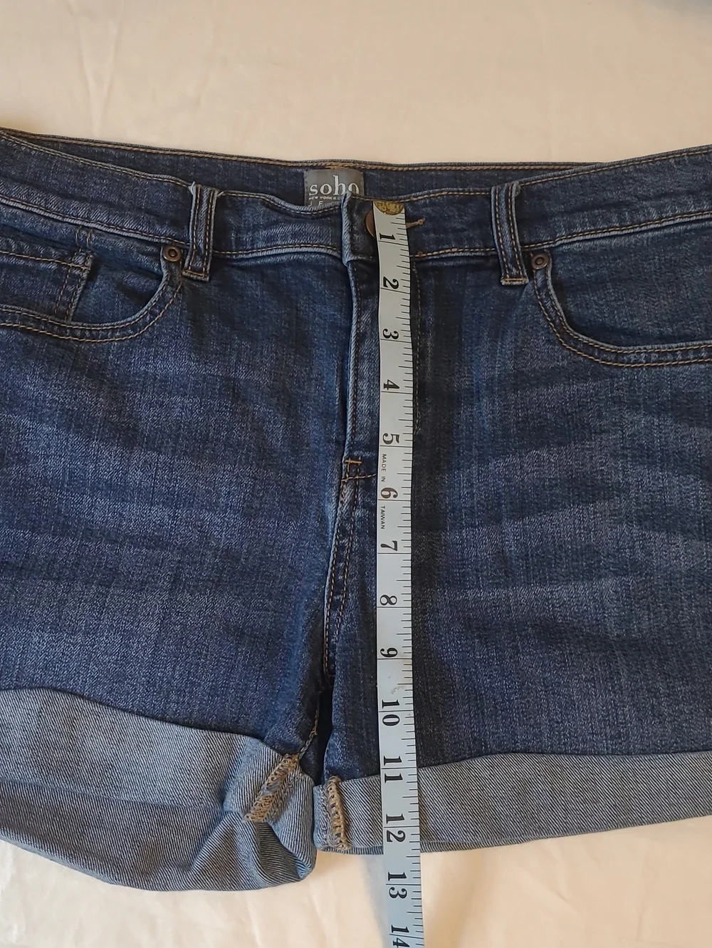 Soho Brand Denim Shorts